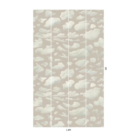 Anthropologie House Of Hackney Wallpaper Stratus Wallpaper Amanita Blush NWOT - Picture 4 of 7